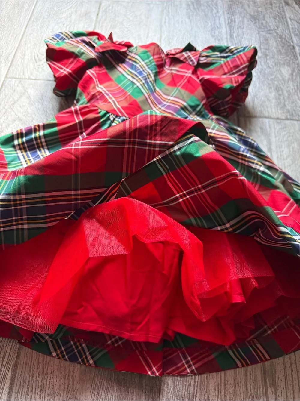 Janie and Jack festive red